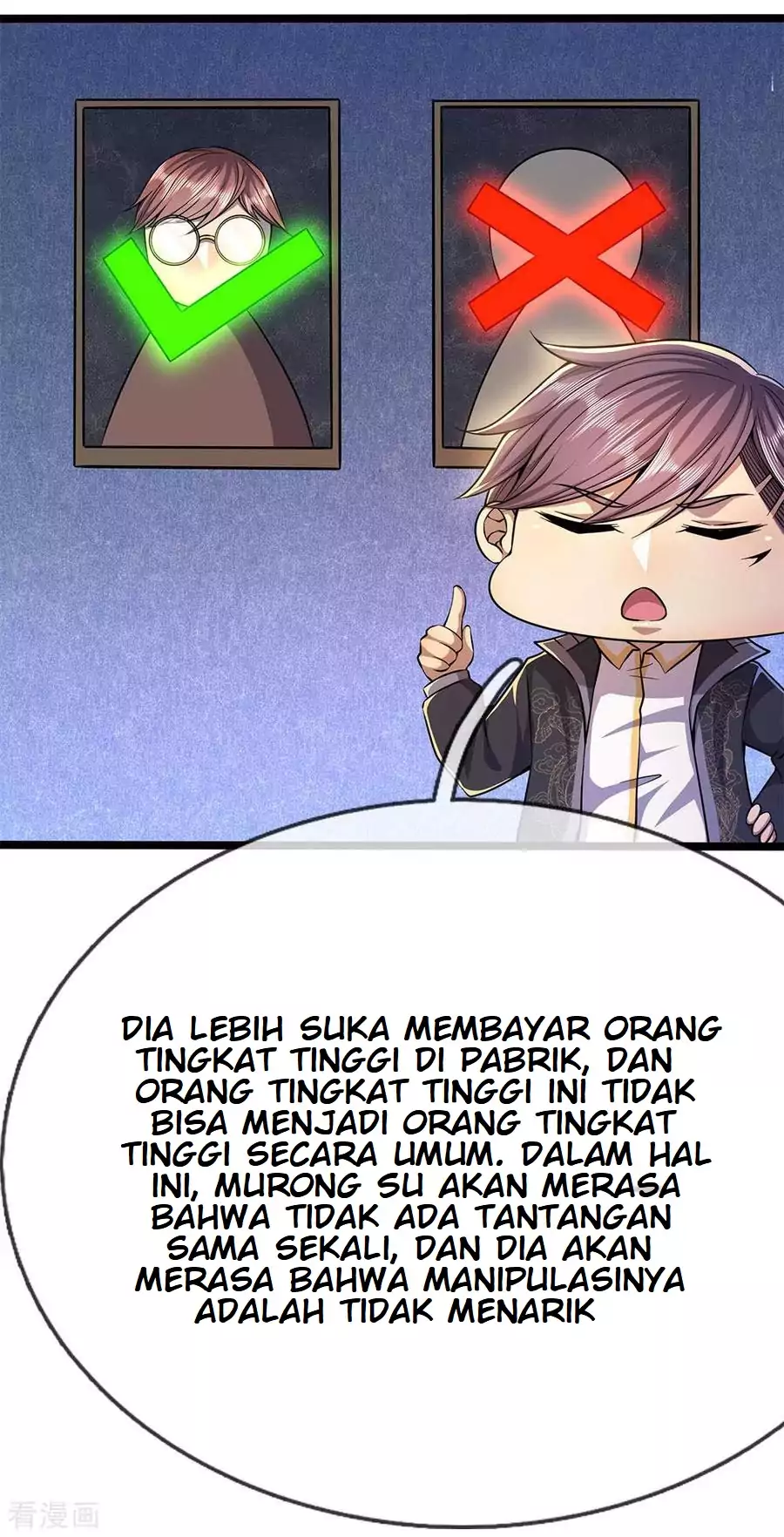Medical Martial Arts Chapter 202 Bahasa Indonesia